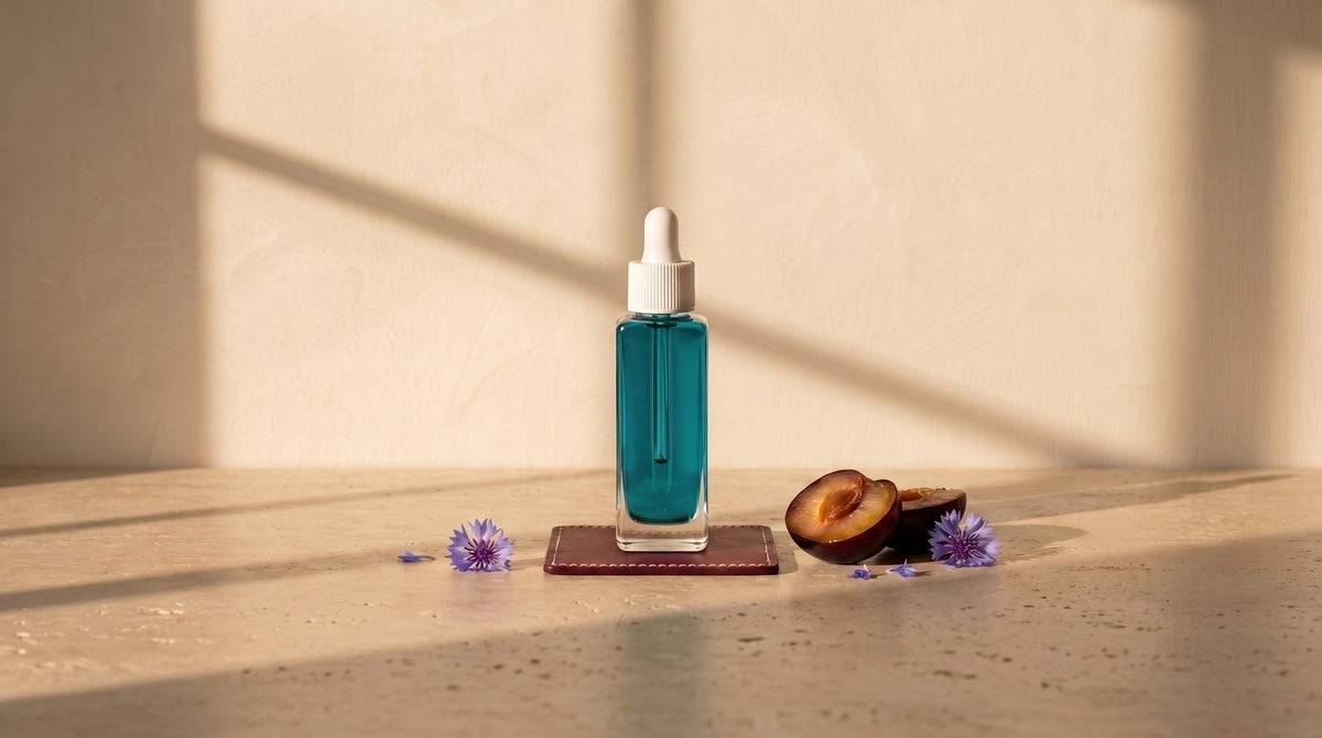 Huiles luxueuses pour le visage