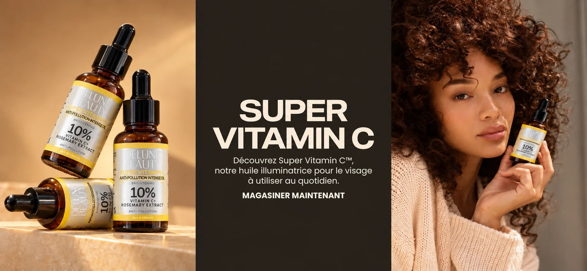 Super Vitamin C. Découvrez Super Vitamin C™, notre huile visage illuminatrice quotidienne. Magasiner.