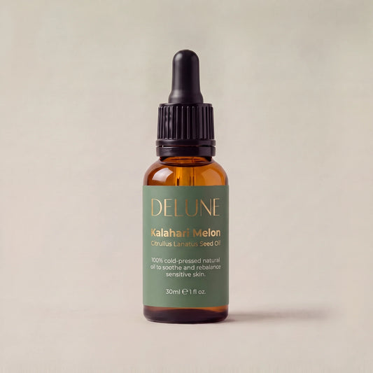 Delune Kalahari Melon Seed Oil, 30ml dropper bottle