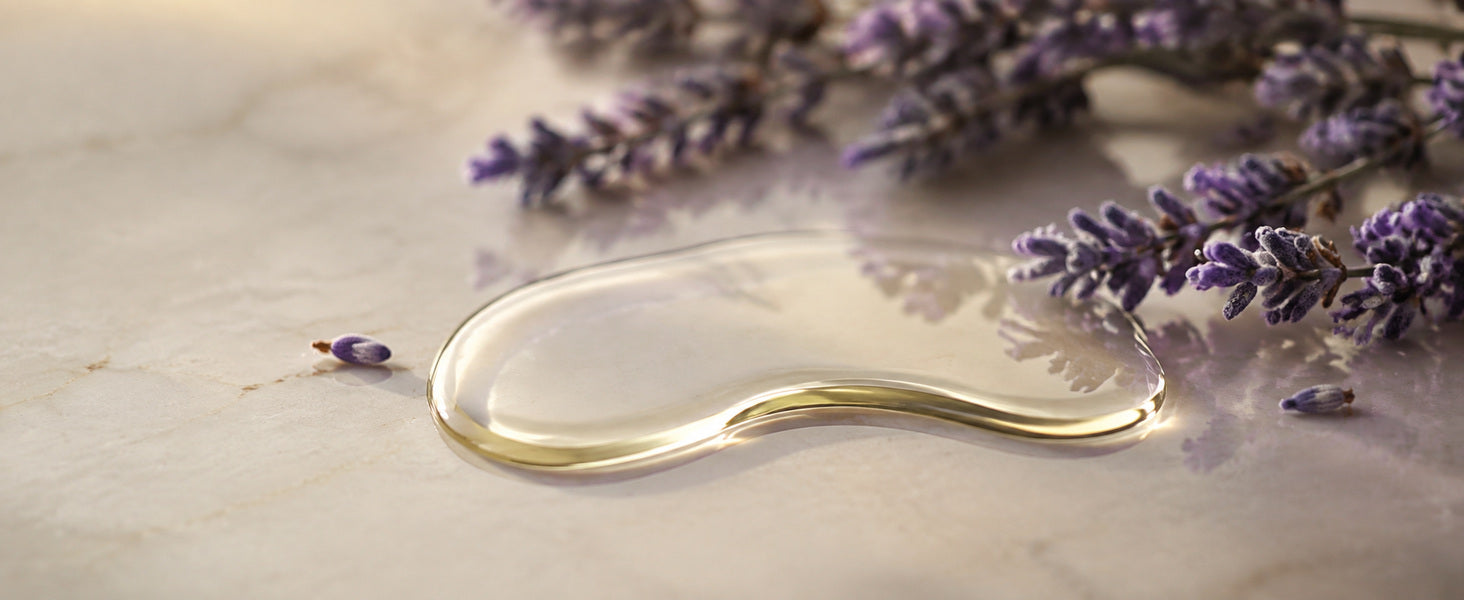 Lavender Squalane texture