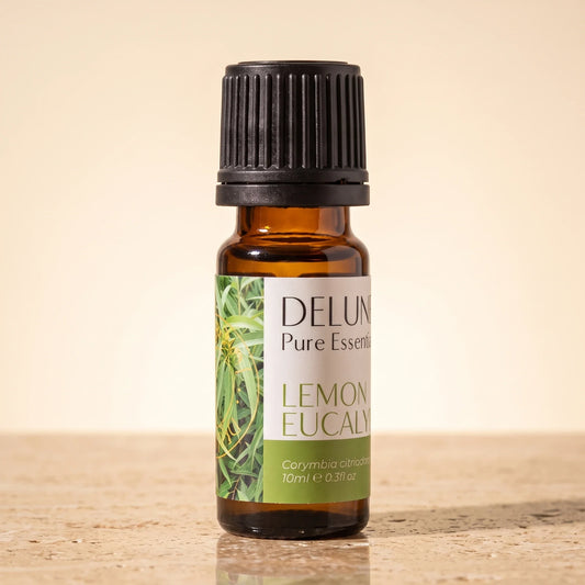 Huile essentielle pure d’eucalyptus citronné