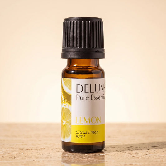 Huile essentielle pure de citron
