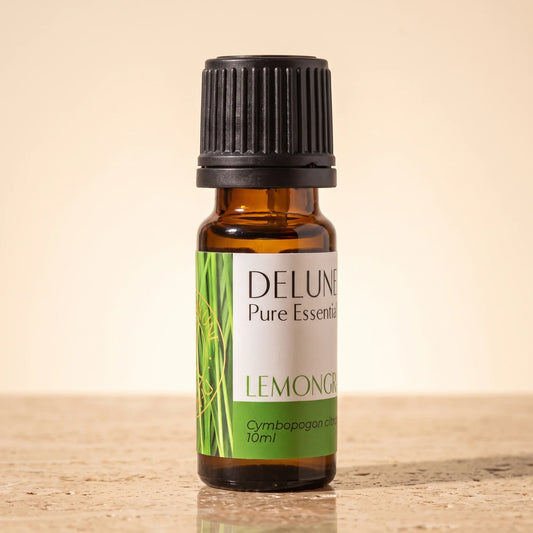 Huile essentielle pure de citronnelle