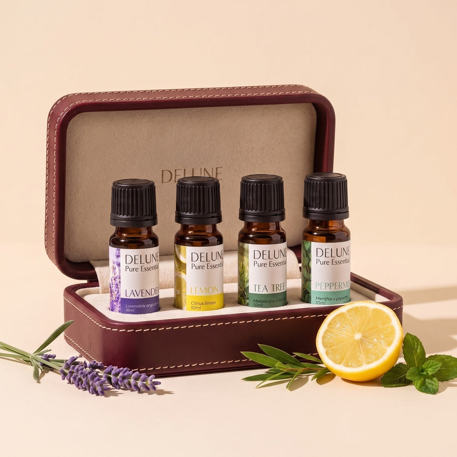 les huiles essentielles