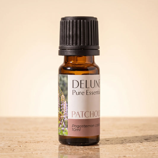 Huile essentielle pure de patchouli