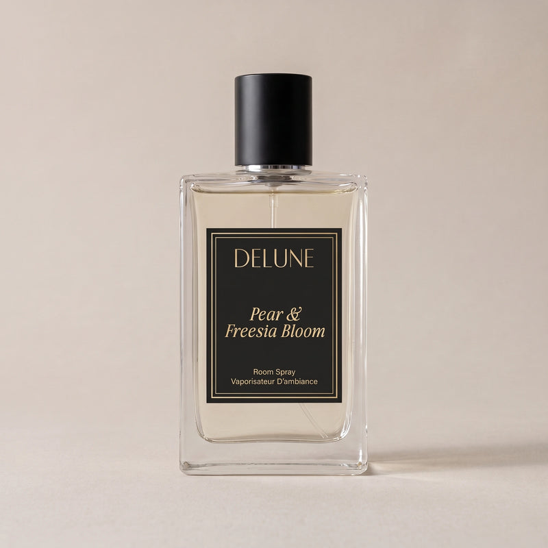 Delune Pear & Freesia Bloom Room Spray