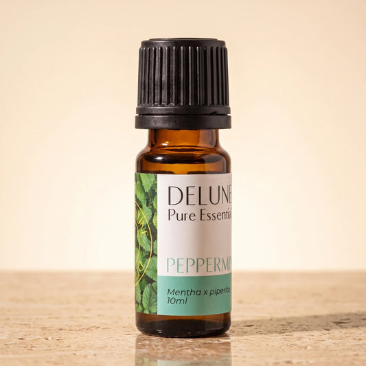 Huile essentielle pure de menthe poivrée