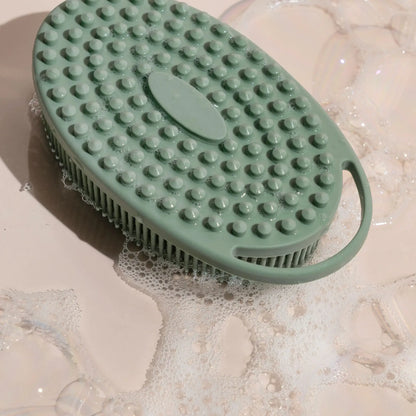 Silicone Body Scrubber - Delune 