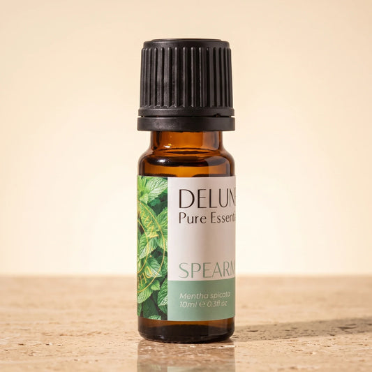 Huile essentielle pure de menthe verte