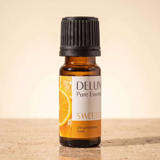 Huile essentielle pure d’orange douce