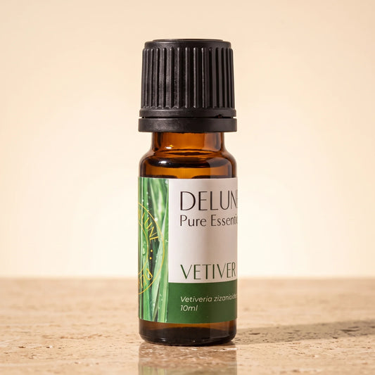 Huile essentielle pure de vétiver
