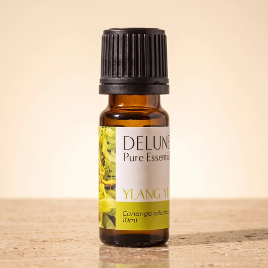 Huile essentielle pure d’ylang-ylang