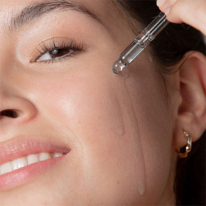 AHA + Blue Tansy Overnight Renewal Oil - Delune 