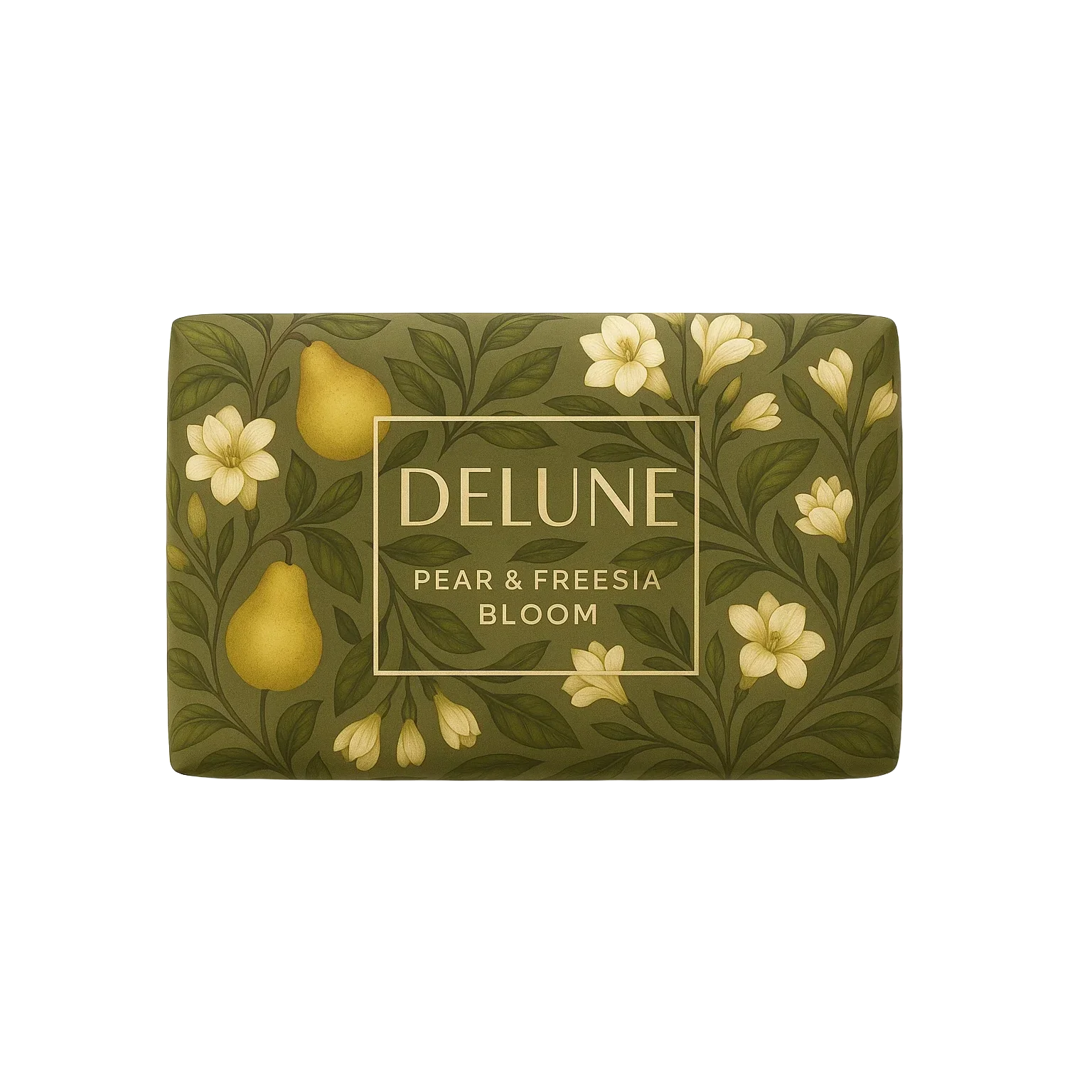 Pear & Freesia Bloom - Bar Soap - Delune 