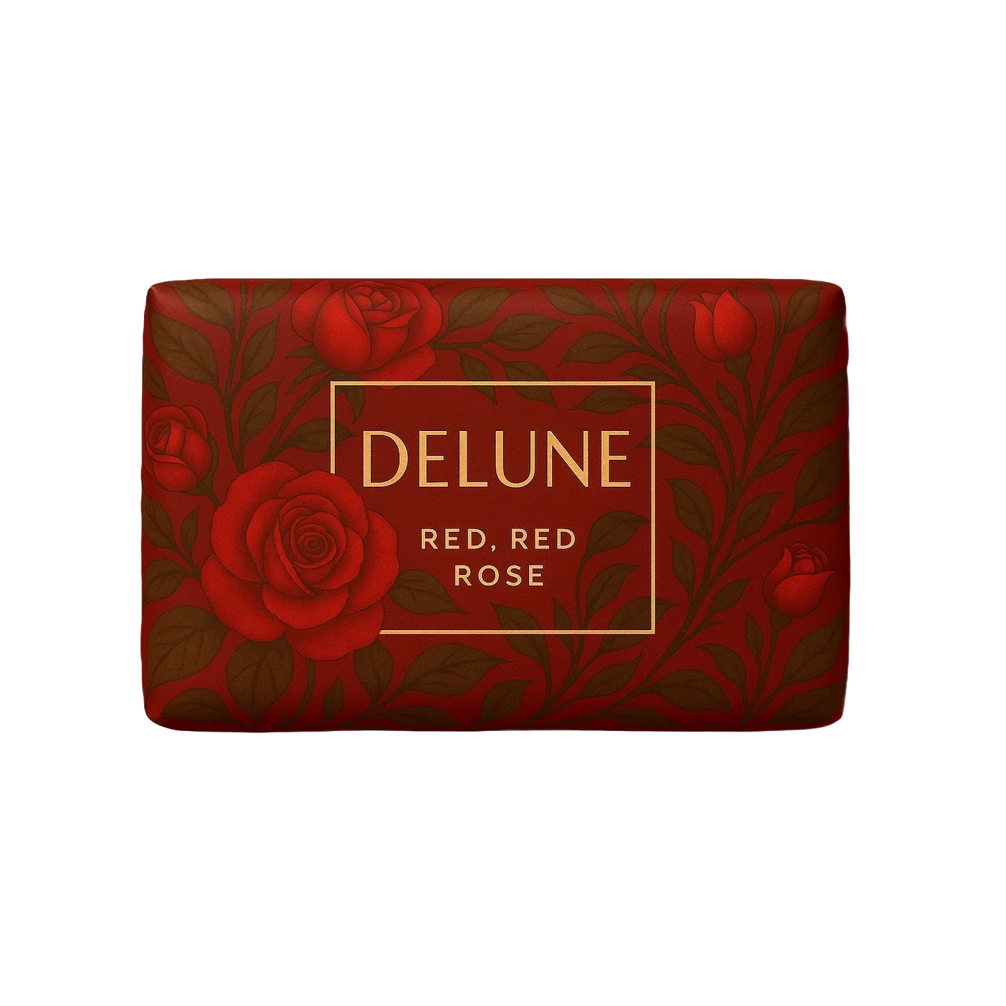 Red, Red Rose - Bar Soap - Delune 
