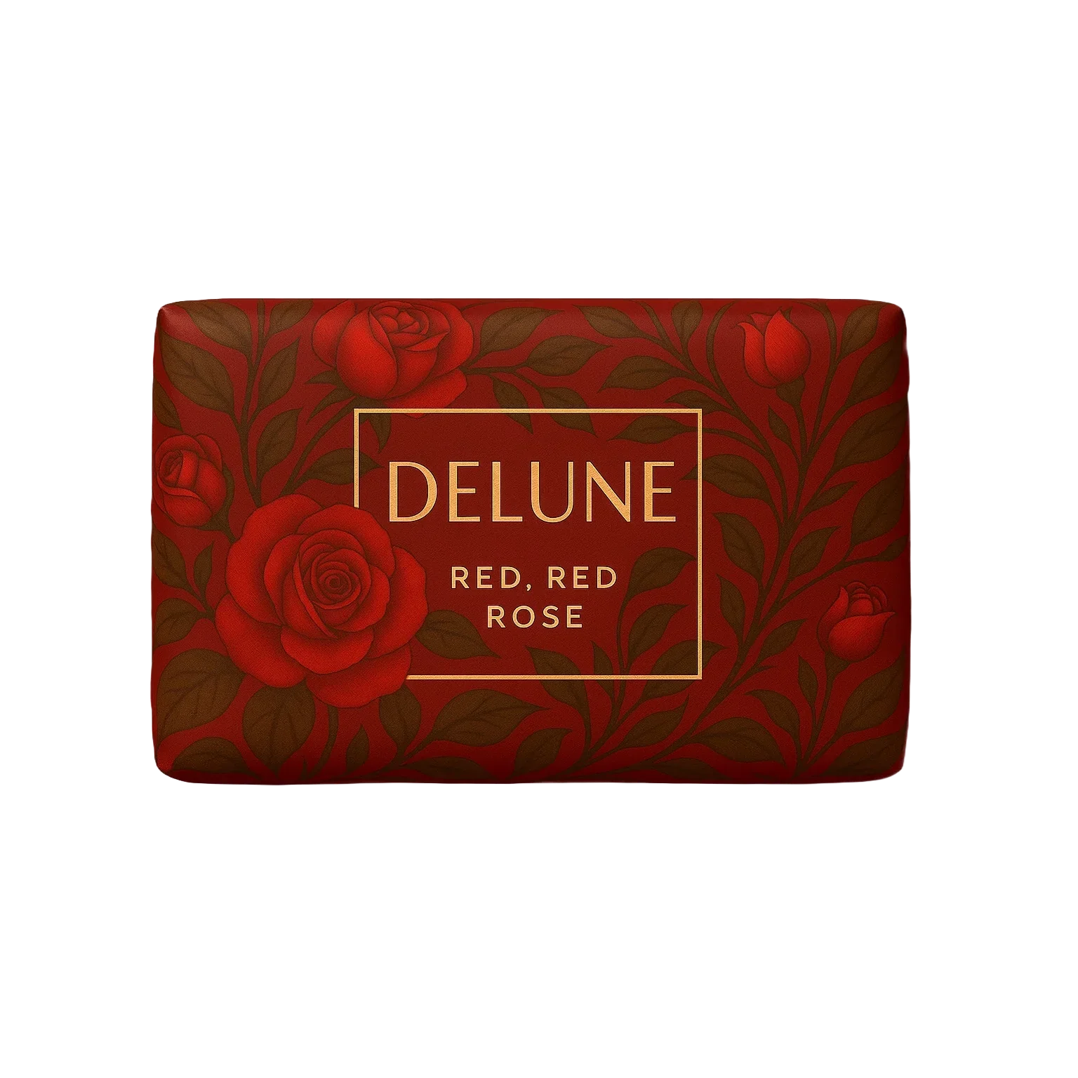 Red, Red Rose - Bar Soap - Delune 
