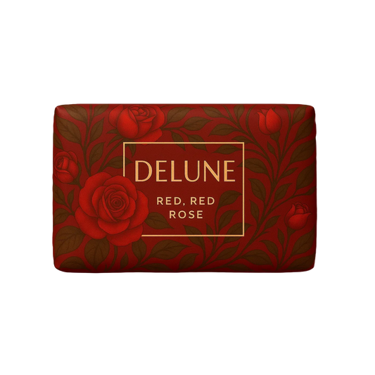 Red, Red Rose - Bar Soap - Delune 