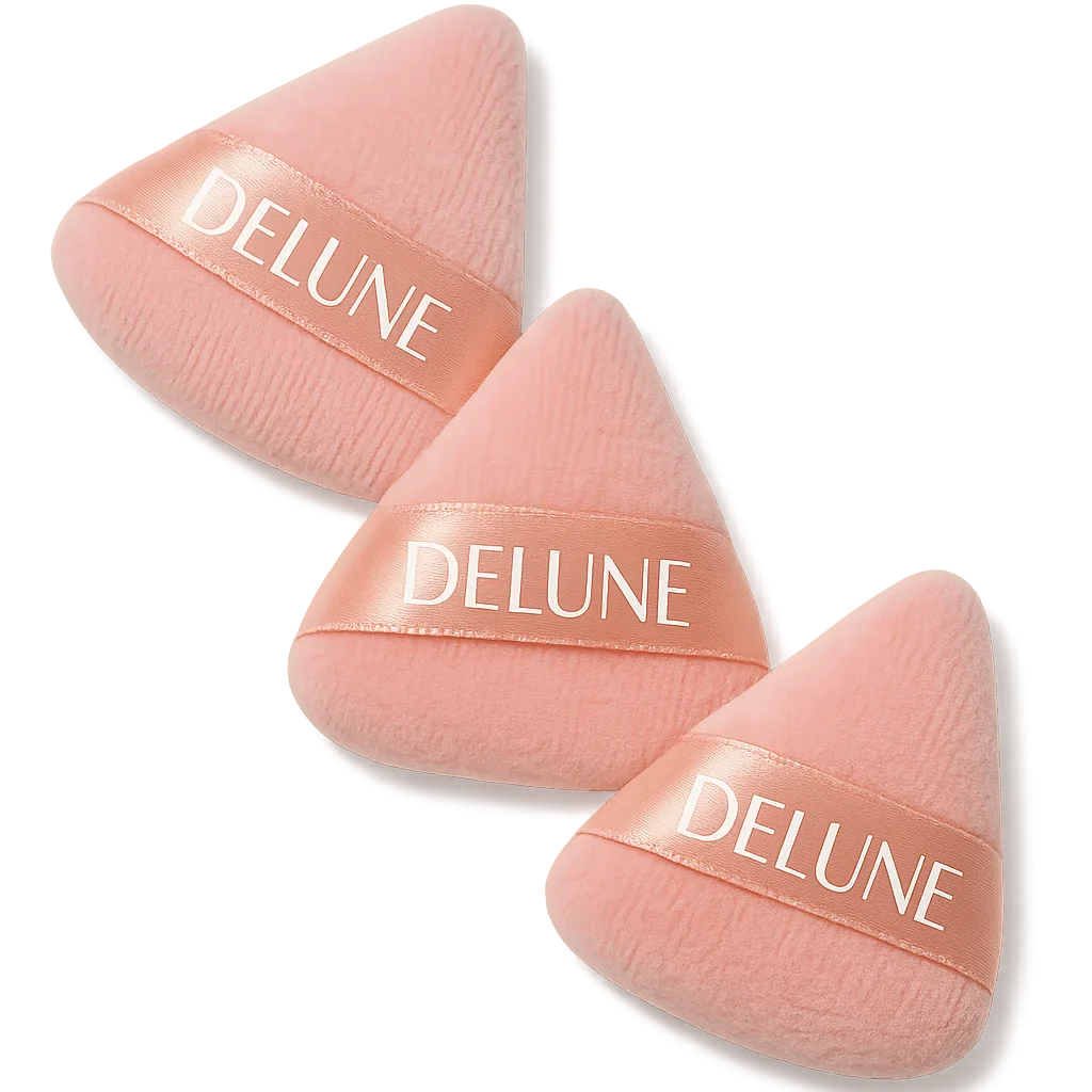Soft Touch Powder Puff - Delune 