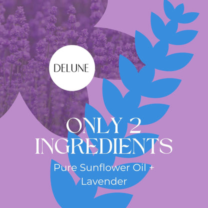 Lavender Body Oil - Delune 