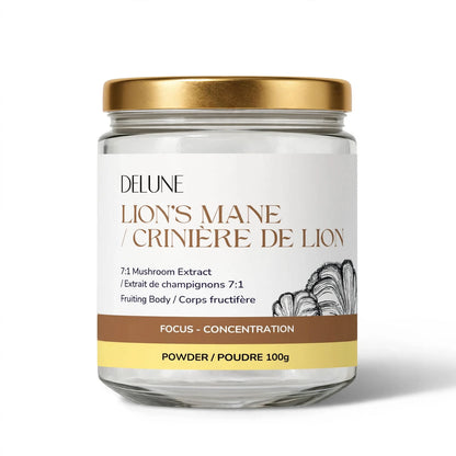 Organic Lion's Mane Mushroom Powder
