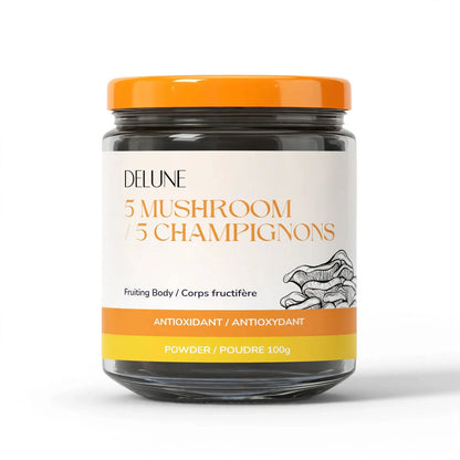 Organic Five Mushroom Extract Blend