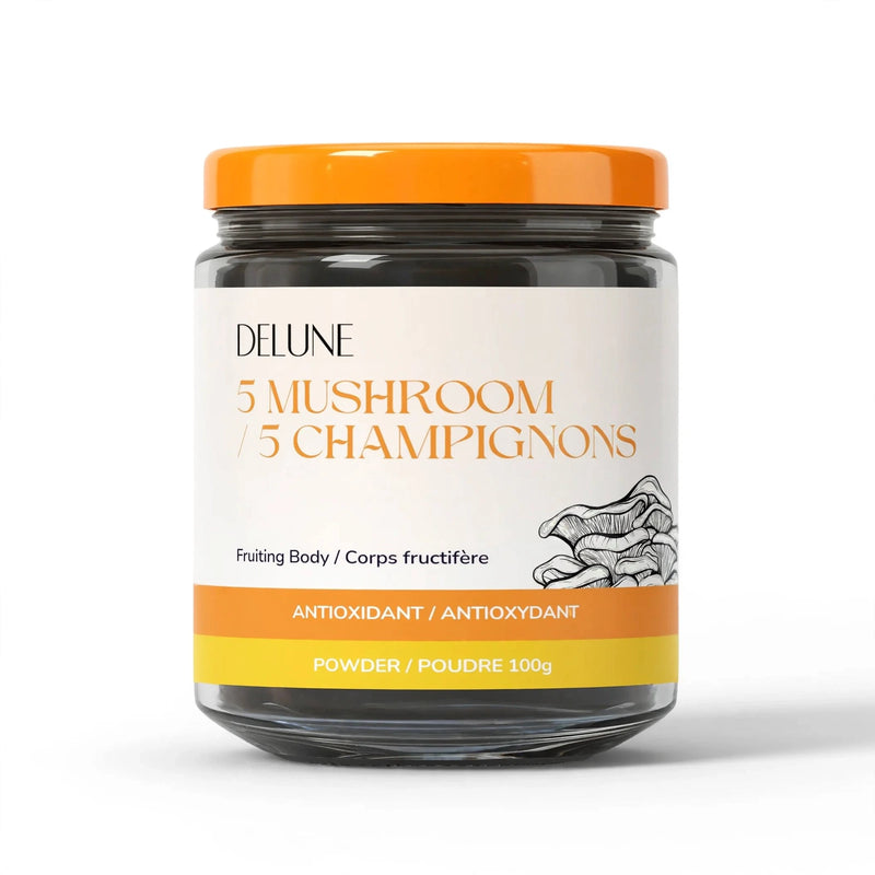 Organic Five Mushroom Extract Blend