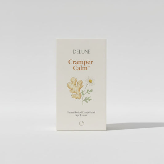 Cramper Calm™ – Natural Period Cramp Relief Supplement - Delune 