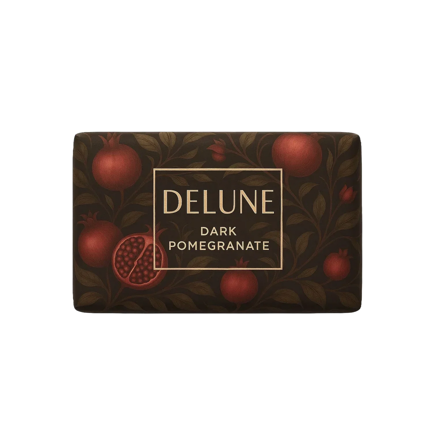 Dark Pomegranate - Bar Soap - Delune 