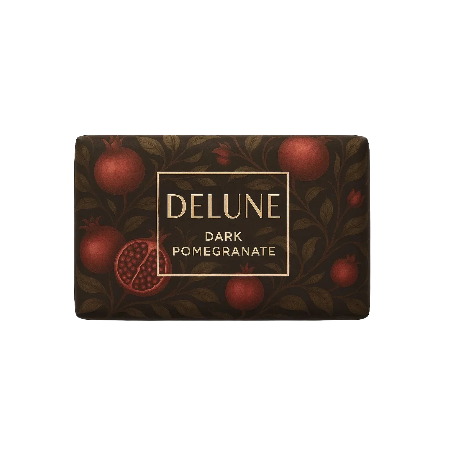 Dark Pomegranate - Bar Soap - Delune 