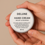Crème pour les mains nourrissante