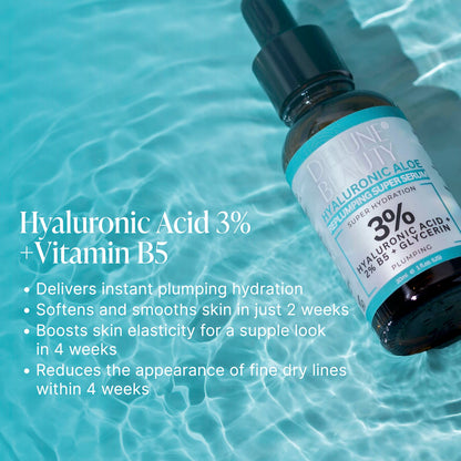 3% Hyaluronic Aloe B5 Face Serum - Delune 