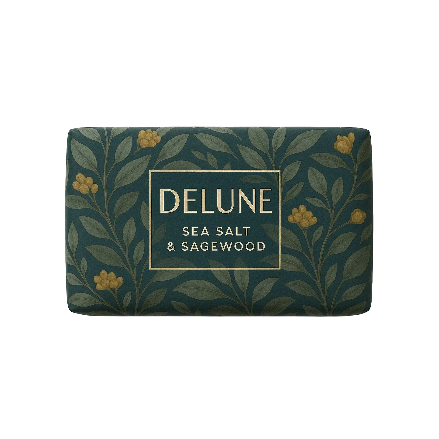 Sea Salt & Sagewood - Bar Soap - Delune 