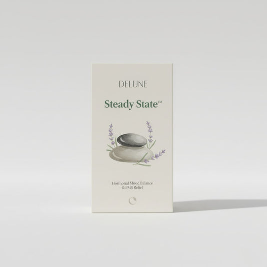 Steady State™ – Hormonal Mood Balance & PMS Relief - Delune 