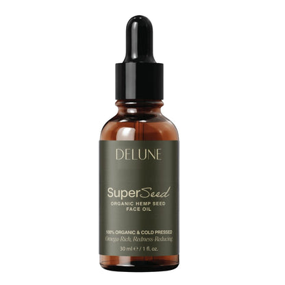 Super Seed - Hemp Seed Face Oil - Delune 