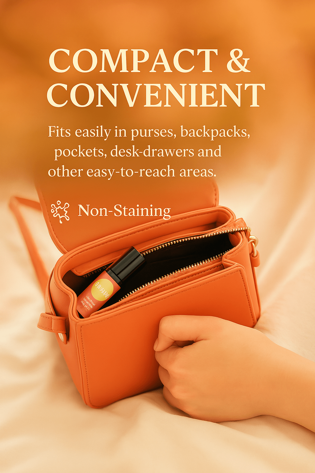 Jasmine Essential Oil Roll-On - Delune 