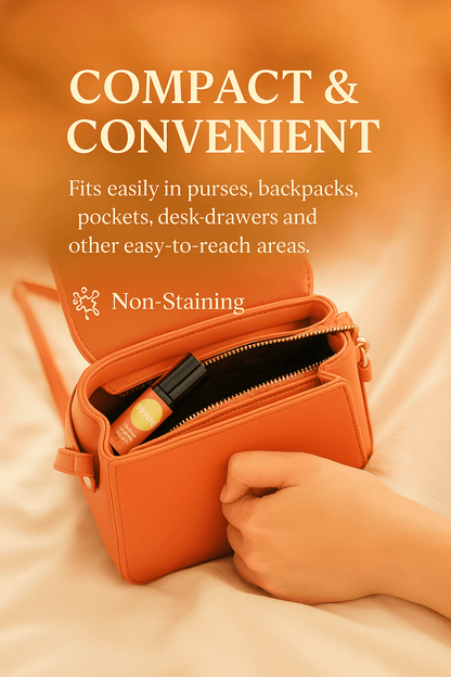 Peppermint Essential Oil Roll-On - Delune 