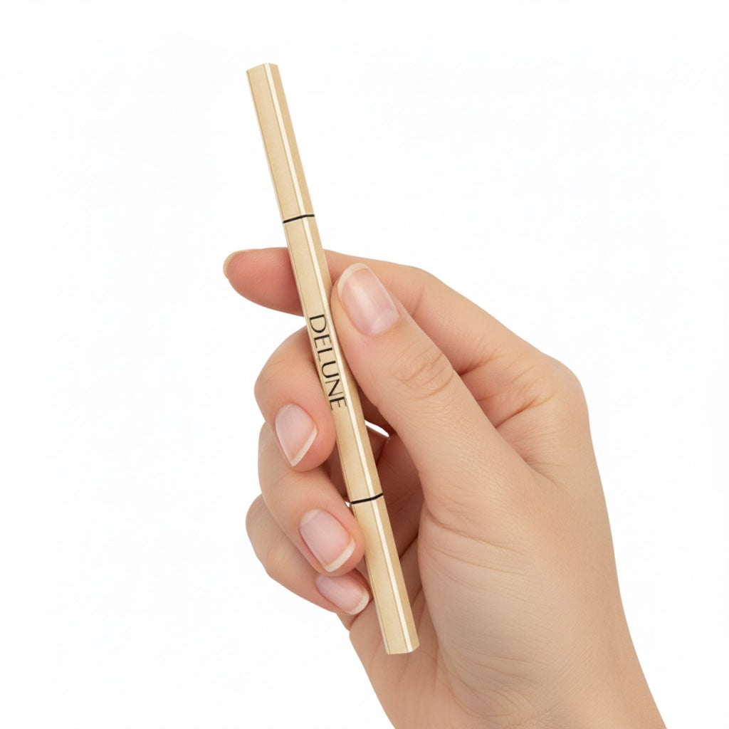 Double Fine Eyebrow Pencil - Delune 