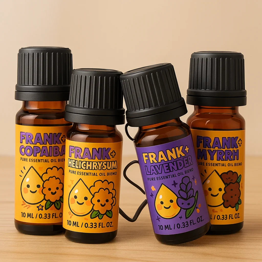 Frank + Helichrysum (Pure Essential Oil Blend) - Delune 