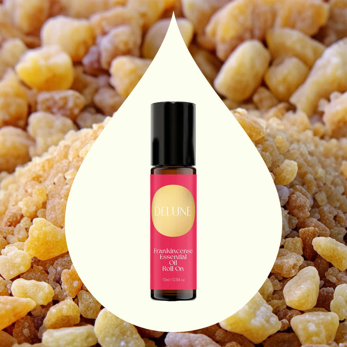 Frankincense Essential Oil Roll-On - Delune 