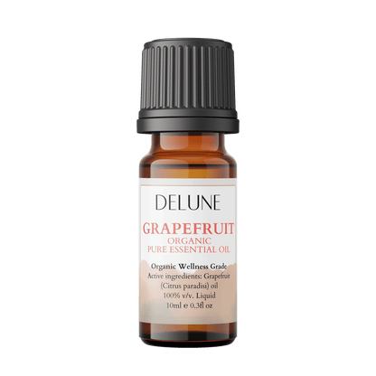 Grapefruit Organic Wellness Grade Essential Oil - Delune 