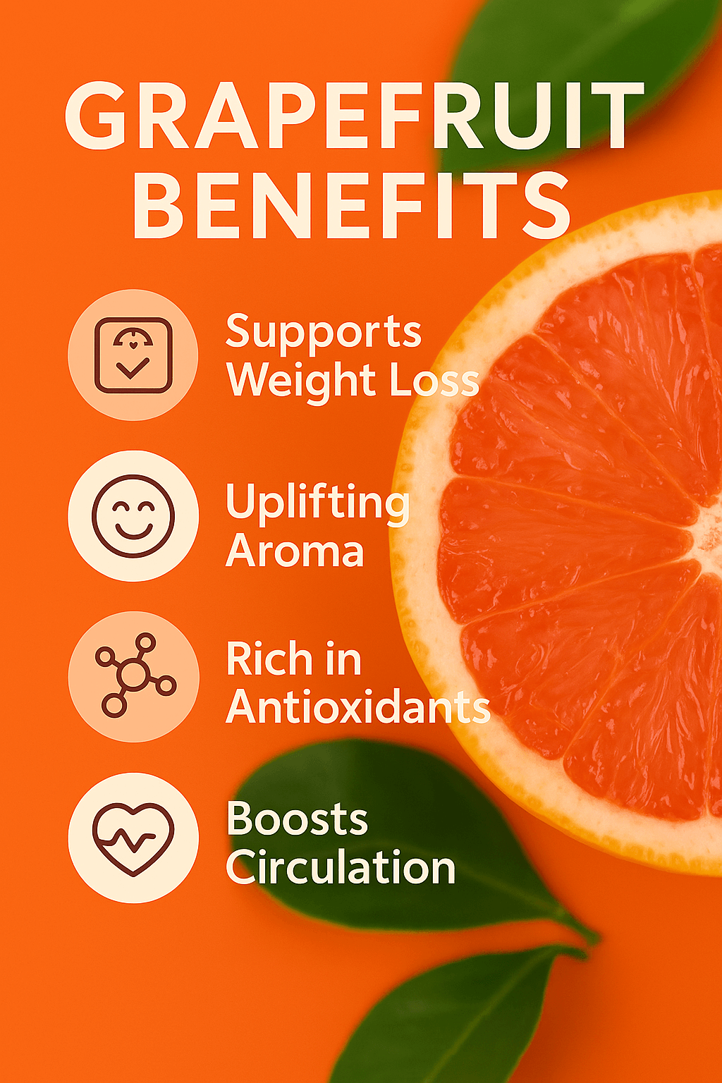 Grapefruit Pure Essential Oil - Delune 