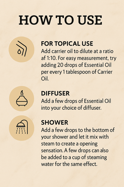 Frankincense Pure Essential Oil - Delune 