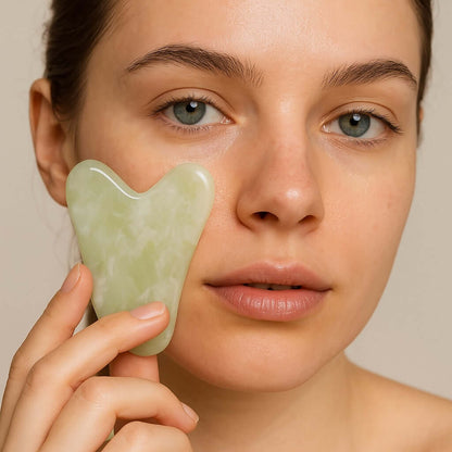 Jade Gua Sha - Delune 