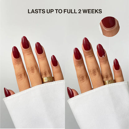 Glitter Bug (Non-UV Nail Wraps) - Delune 