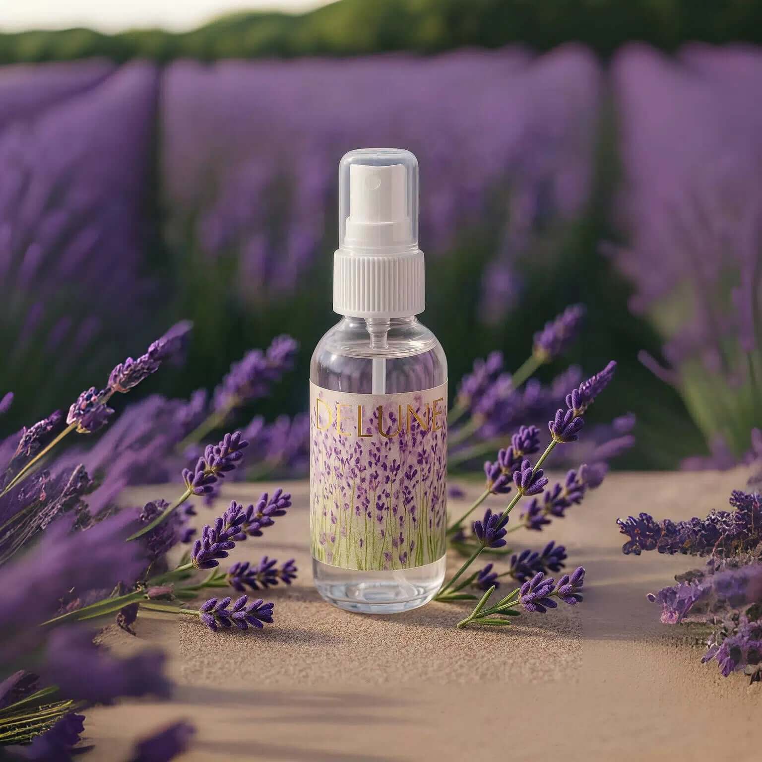 Lavender Hydrosol Face Mist - Delune 