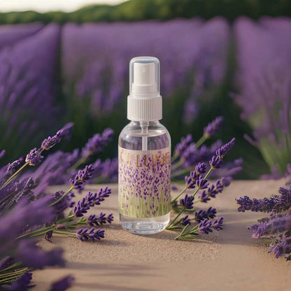 Lavender Hydrosol Face Mist - Delune 