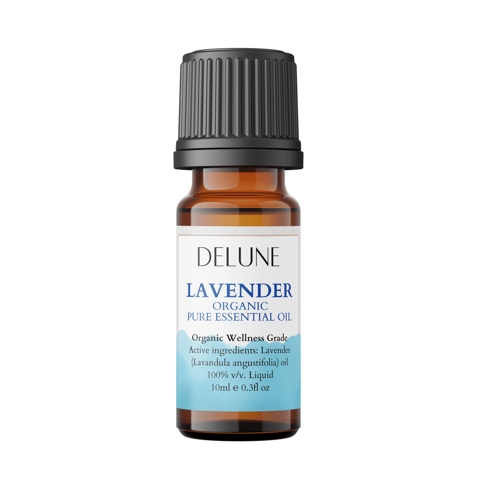 Lavender Organic Wellness Grade Essential Oil - Delune 