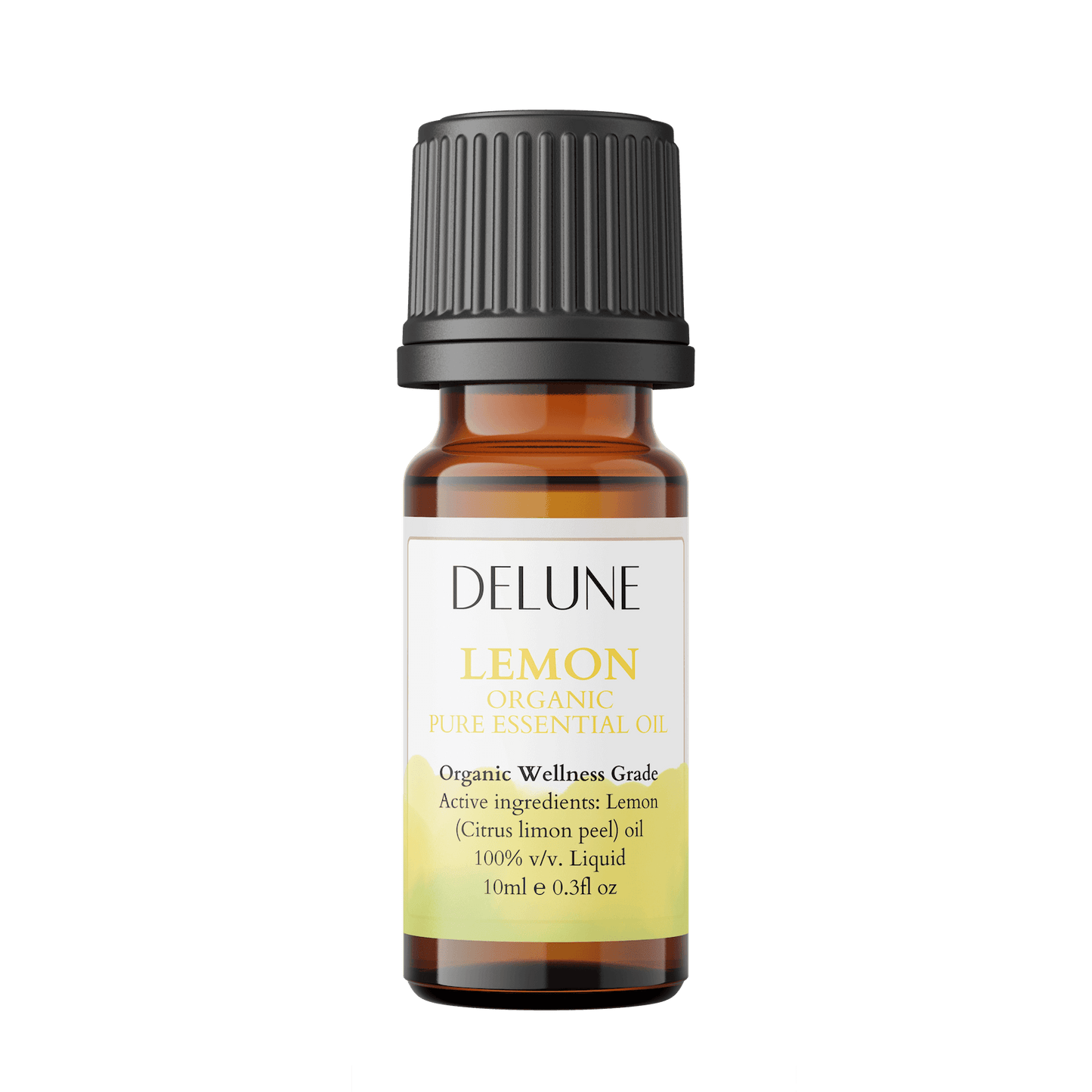 Lemon Organic Wellness Grade Essential Oil - Delune 