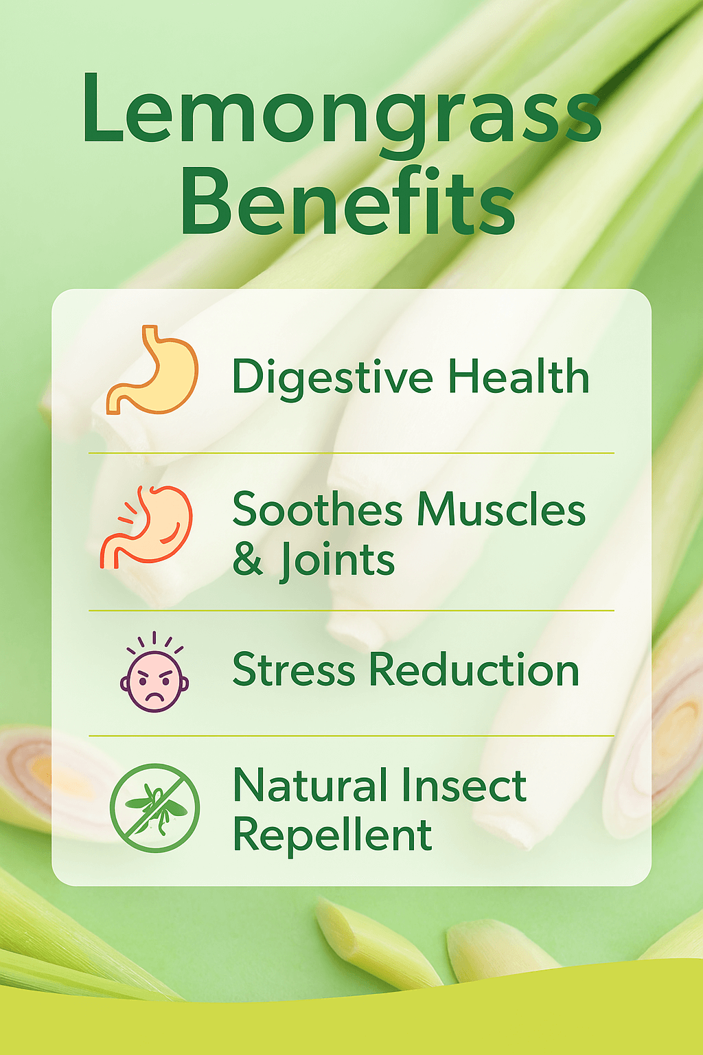 Lemongrass Pure Essential Oil - Delune 