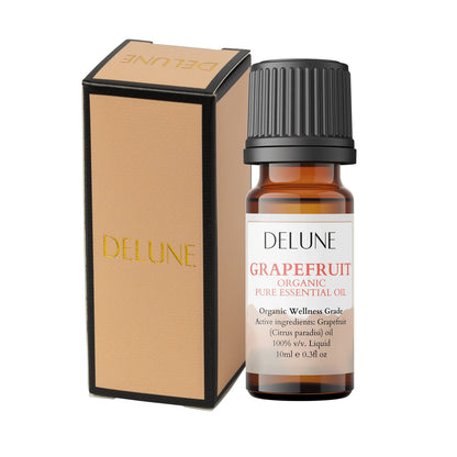 Grapefruit Organic Wellness Grade Essential Oil - Delune 